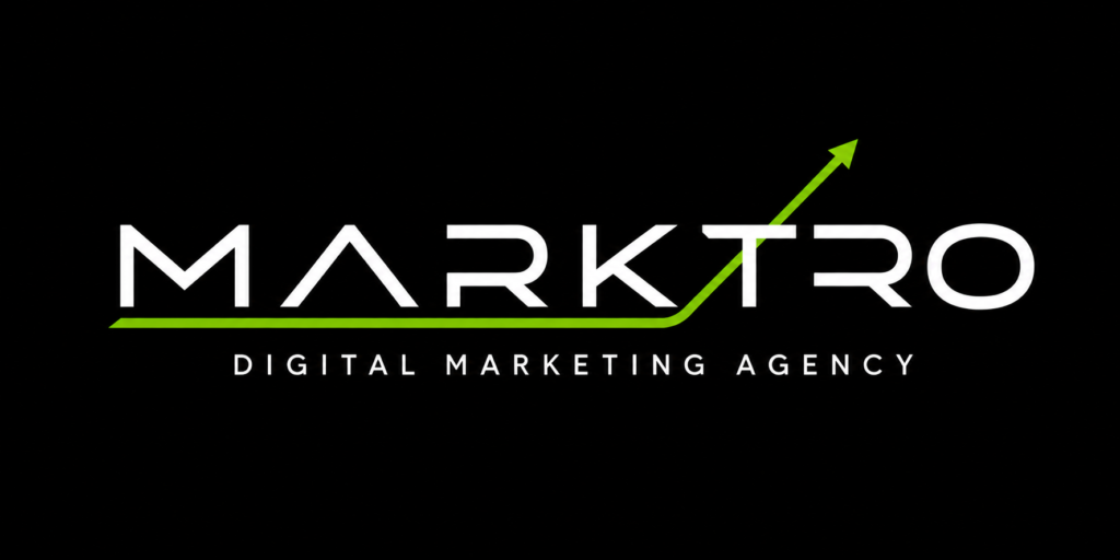 Marktro digital marketing agency Black logo 1 1024x512